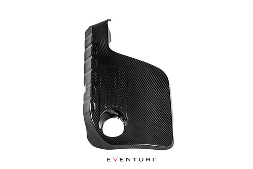BMW F8X M3/M4 Black Carbon Engine Cover