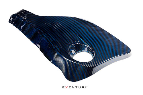 BMW F8X M3/M4 Black Carbon Engine Cover