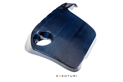 BMW F8X M3/M4 Black Carbon Engine Cover