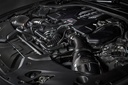 BMW F9X M5/M8 Black Carbon intake with shrouds