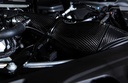 BMW F9X M5/M8 Black Carbon intake with shrouds
