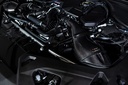 BMW F9X M5/M8 Black Carbon intake with shrouds