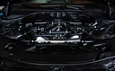 BMW F9X M5/M8 Black Carbon intake with shrouds
