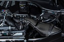 BMW F9X M5/M8 Black Carbon intake with shrouds