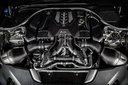 BMW F9X M5/M8 Black Carbon intake with shrouds