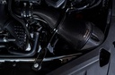 BMW F9X M5/M8 Black Carbon intake with shrouds