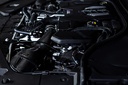 BMW F9X M5/M8 Black Carbon intake with shrouds