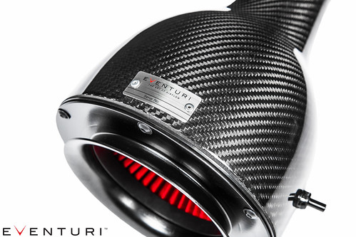 Eventuri - Audi S1 2.0 TFSI Black Carbon intake