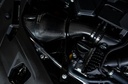 BMW F9X M5/M8 Black Carbon intake with shrouds
