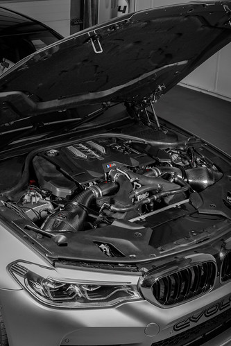BMW F9X M5/M8 Turbo Inlets