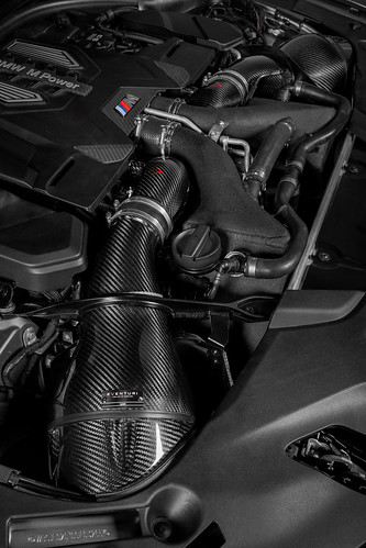 BMW F9X M5/M8 Turbo Inlets