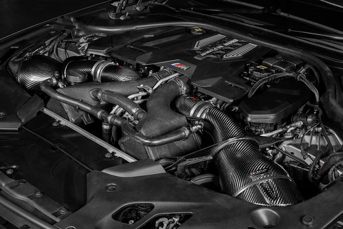 BMW F9X M5/M8 Turbo Inlets