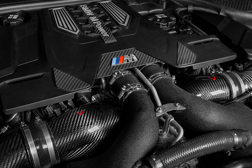 BMW F9X M5/M8 Turbo Inlets