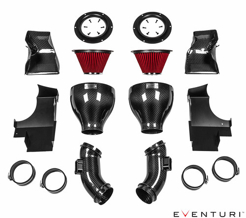 BMW F10 M5 Full Black Carbon intake