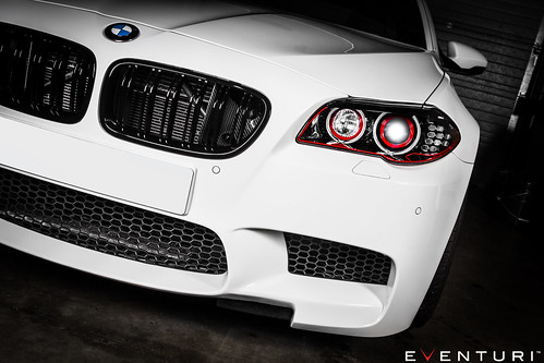 BMW F10 M5 Full Black Carbon intake