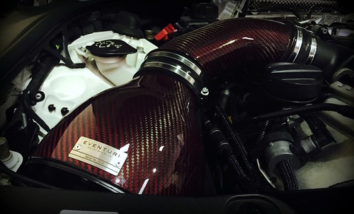 BMW F10 M5 Full Black Carbon intake