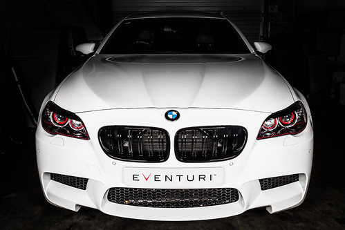 BMW F10 M5 Full Black Carbon intake