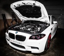 BMW F10 M5 Full Black Carbon intake