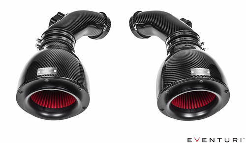 BMW F1X M6 Full Black Carbon intake