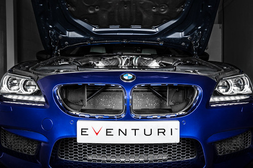 BMW F1X M6 Full Black Carbon intake