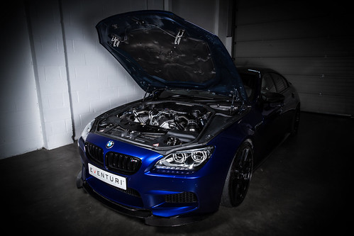 BMW F1X M6 Full Black Carbon intake