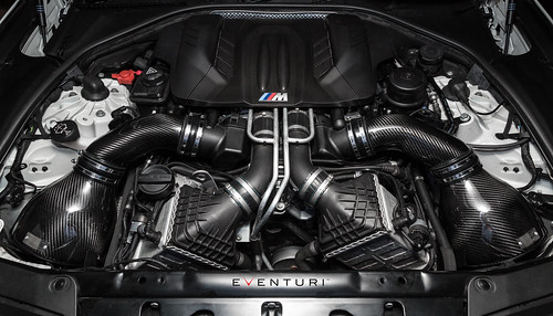 BMW F1X M6 Full Black Carbon intake