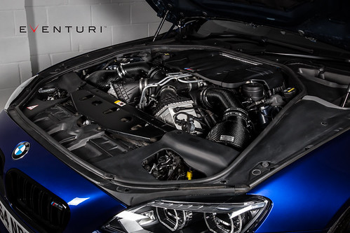 BMW F1X M6 Full Black Carbon intake