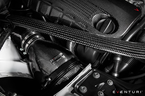 BMW F87 M2 Competition Black Carbon intake