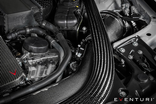 BMW F87 M2 Competition Black Carbon intake