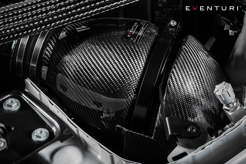 BMW F87 M2 Competition Black Carbon intake