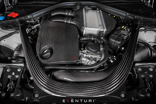 BMW F87 M2 Competition Black Carbon intake