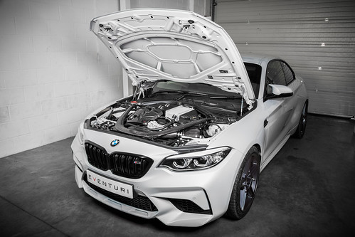BMW F87 M2 Competition Black Carbon intake