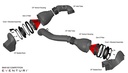 BMW F87 M2 Competition Black Carbon intake