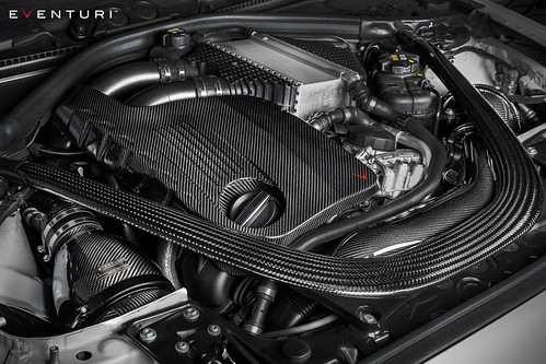 BMW F87 M2 Competition Black Carbon intake
