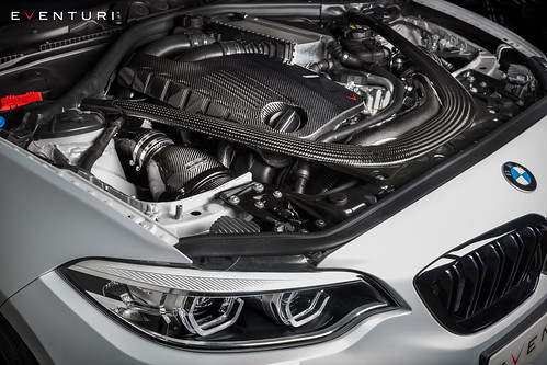 BMW F87 M2 Competition Black Carbon intake