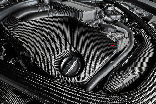 BMW F87 M2 Competition Black Carbon intake