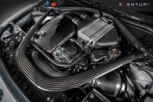 BMW F87 M2 Competition Black Carbon intake