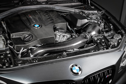 V2 BMW F87 M2, F2X M135i, M235i, F3X 335i, 435i Carbon intake