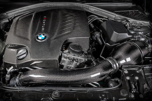 V2 BMW F87 M2, F2X M135i, M235i, F3X 335i, 435i Carbon intake