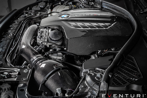 V2 BMW F87 M2, F2X M135i, M235i, F3X 335i, 435i Carbon intake