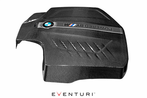 BMW N55 Black Carbon Engine Cover