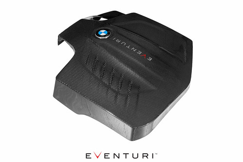 BMW F87 M2 Black Carbon Engine Cover