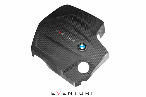 BMW F87 M2 Black Carbon Engine Cover