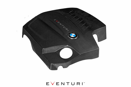 BMW F87 M2 Black Carbon Engine Cover