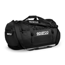 SPARCO DAKAR-L DUFFLE BAG BLACK/BLACK
