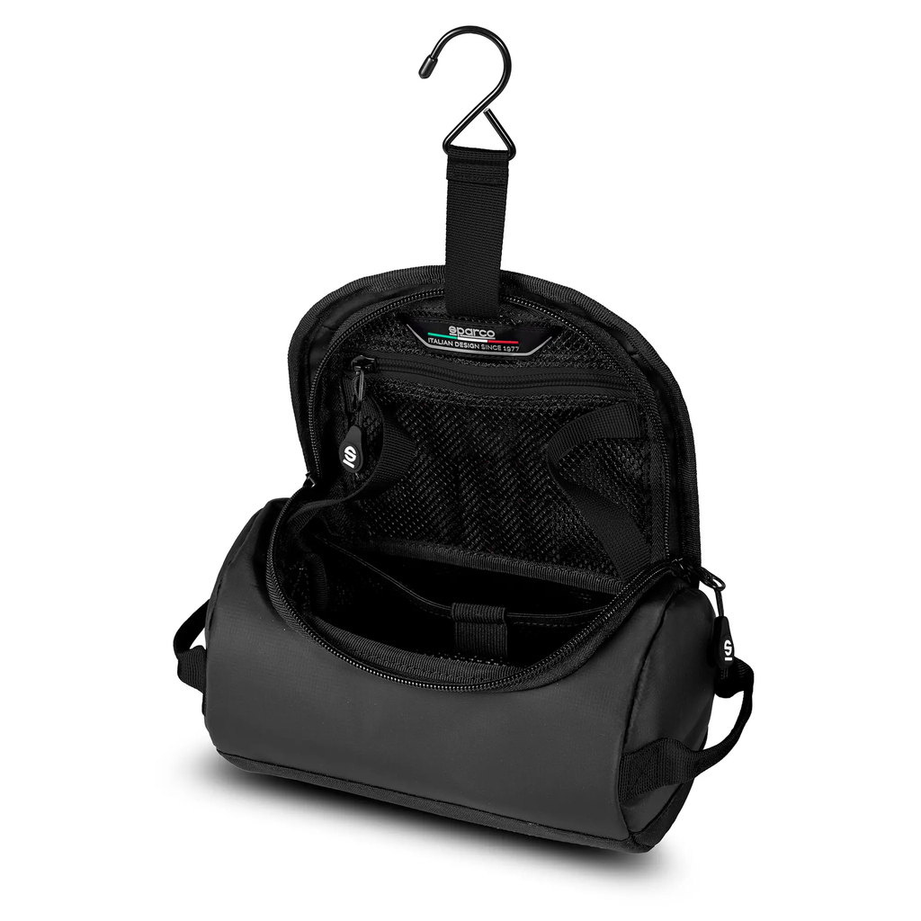 SPARCO BAJA MULTI-NECESSAIRE BAG BLACK