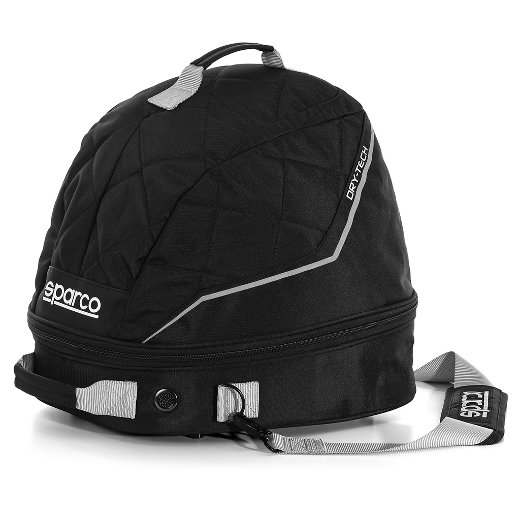 SPARCO BLACK/SILVER DRY-TECH BAG