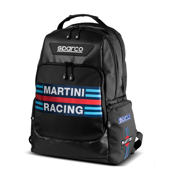 SPARCO SUPERSTAGE BAG MARTINI-R BLK