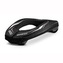 SPARCO ROUND COLLAR KART K-RING KID BK/WH