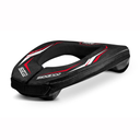 SPARCO ROUND COLLAR KART K-RING KID BK/RD
